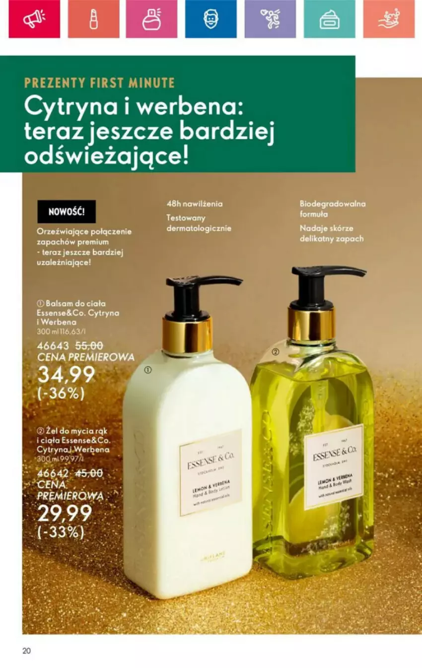 Gazetka promocyjna Oriflame - ważna 10.11 do 30.11.2024 - strona 94 - produkty: Tera