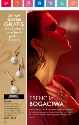 Gazetka promocyjna Oriflame - Gazetka - ważna od 30.11 do 30.11.2024 - strona 127 - produkty: Top, Perfum, Cynk, Kolczyki, LG