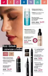 Gazetka promocyjna Oriflame - Gazetka - ważna od 30.11 do 30.11.2024 - strona 157 - produkty: Makijaż, Top, Por, The ONE, Rozświetlacz, Tusz, Kredka, Podkład