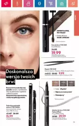 Gazetka promocyjna Oriflame - Gazetka - ważna od 30.11 do 30.11.2024 - strona 158 - produkty: Por, Pęseta, The ONE, Marker, Tusz, Olej, LG