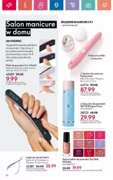 Gazetka promocyjna Oriflame - Gazetka - ważna od 30.11 do 30.11.2024 - strona 162 - produkty: Cążki, Koc, The ONE, Papier, Zmywacz do paznokci, Pudełko, Pilnik, Cążki do skórek, Papier ścierny, Lakier do paznokci, Pilnik do paznokci, Lakier