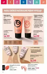 Gazetka promocyjna Oriflame - Gazetka - ważna od 30.11 do 30.11.2024 - strona 164 - produkty: Makijaż, OnColour, Cień, Olej, Podkład