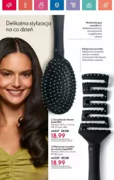 Gazetka promocyjna Oriflame - Gazetka - ważna od 30.11 do 30.11.2024 - strona 47 - produkty: Szczotka, Szczotka do włosów, Fa