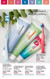 Gazetka promocyjna Oriflame - Gazetka - ważna od 30.11 do 30.11.2024 - strona 58 - produkty: Pasta do zębów, Optifresh, Dzieci, Podkład