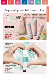 Gazetka promocyjna Oriflame - Gazetka - ważna od 30.11 do 30.11.2024 - strona 65 - produkty: Piwo, Róża, Krem do rąk, Pudełko, Herbata, Olej