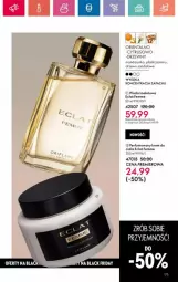 Gazetka promocyjna Oriflame - Gazetka - ważna od 30.11 do 30.11.2024 - strona 85 - produkty: Sok, Perfum, Sandał, Krem do ciała, Woda toaletowa, Eclat, Woda