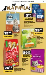 Gazetka promocyjna Netto - Artykuły spożywcze - Gazetka - ważna od 07.06 do 07.06.2023 - strona 15 - produkty: Kurczak, Pur, Gin, Whiskas, Friskies, Purina