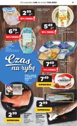 Gazetka promocyjna Netto - Artykuły spożywcze - Gazetka - ważna od 07.06 do 07.06.2023 - strona 3 - produkty: Sałatka, Sos, Gra, Tusz, Sałat, Koreczki śledziowe, Mintaj, Graal, Lisner