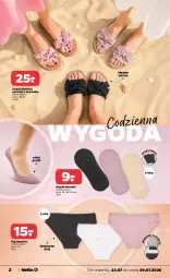 Gazetka promocyjna Netto - Od Czwartku - Gazetka - ważna od 29.07 do 29.07.2026 - strona 2 - produkty: Klapki, Top, Figi