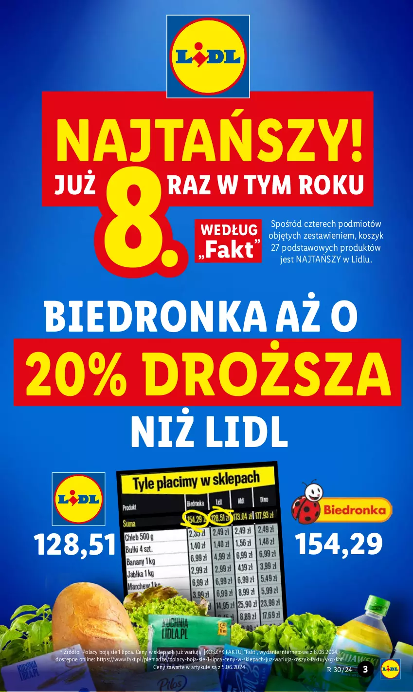 Gazetka promocyjna Lidl - GAZETKA - ważna 25.07 do 27.07.2024 - strona 3 - produkty: Fa, Kosz