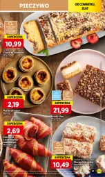 Gazetka promocyjna Lidl - GAZETKA - Gazetka - ważna od 27.07 do 27.07.2024 - strona 19 - produkty: Piec, Ser, Cukier, Kosz, Croissant, Lion, Regał, Pieczywo
