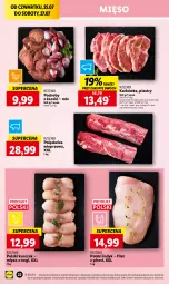 Gazetka promocyjna Lidl - GAZETKA - Gazetka - ważna od 27.07 do 27.07.2024 - strona 24 - produkty: Kurczak, Polędwica, Podroby z kaczki, Mięso