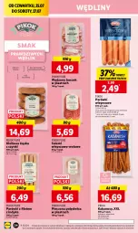 Gazetka promocyjna Lidl - GAZETKA - Gazetka - ważna od 27.07 do 27.07.2024 - strona 26 - produkty: Piec, Polędwica, Pur, Salami, Parówki, PIKOK, Boczek, Kabanos, Kiełbasa, Kiełbasa śląska