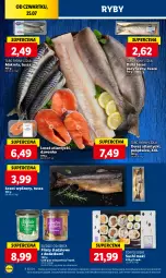 Gazetka promocyjna Lidl - GAZETKA - Gazetka - ważna od 27.07 do 27.07.2024 - strona 28 - produkty: Polędwica, Ser, Tusz, Sushi, Dorsz