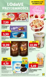 Gazetka promocyjna Lidl - GAZETKA - Gazetka - ważna od 27.07 do 27.07.2024 - strona 33 - produkty: Dove, Lody, Spaghetti, Popcorn, Owoce, Mango, Oreo, Milka, Kokos