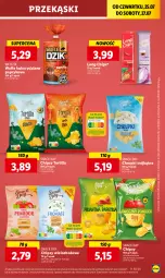 Gazetka promocyjna Lidl - GAZETKA - Gazetka - ważna od 27.07 do 27.07.2024 - strona 41 - produkty: Papryka, Chipsy, Tortilla, Chrupki, Wafle, Bazyl