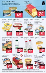 Gazetka promocyjna Stokrotka - Market - Gazetka - ważna od 17.05 do 17.05.2023 - strona 5 - produkty: Masło klarowane, Rycki Edam, Serek wiejski, Warzywa, Ser, Piątnica, Rama, Zott, Jogurt, Optima Cardio, Mlekovita, Serek, Optima, Margaryna, Farm Milk, Edam, Hochland, Fanta, Owoce, Deser, Gouda, Masło, Kefir, Almette, Mięso, Monte, Mleko, Fa