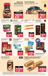 Gazetka promocyjna Stokrotka - Market - Gazetka - ważna od 17.05 do 17.05.2023 - strona 8 - produkty: Ciastka, Toblerone, Nescafé, Warzywa, Cukier, Kawa ziarnista, Kawa mielona, Kawa, Wawel, Loyd, Lack, Czekolada mleczna, Torba, Czekolada, Prima, Czekolada gorzka, Baton, Owoce, Ciastka owsiane, Cukierki, Herbata, Haribo, Mięso, Biszkopty, Kokos, Baryłki