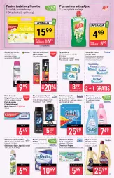 Gazetka promocyjna Stokrotka - Market - Gazetka - ważna od 27.07 do 27.07.2022 - strona 11 - produkty: Płyn do prania, Rum, Por, Gin, Gra, Ajax, Papier, Finish, Dezodorant, Tablet, Pasta do zębów, Tampony, Papier toaletowy, Woolite, Ręcznik, Chusteczki, Garnier, Colgate, O.B., Ogród, LG