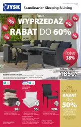 Gazetka promocyjna Jysk - Oferta tygodnia - Gazetka - ważna od 07.07 do 07.07.2024 - strona 2 - produkty: Kołdra, Stół, Sofa, Krzesło, Poduszka, Fa