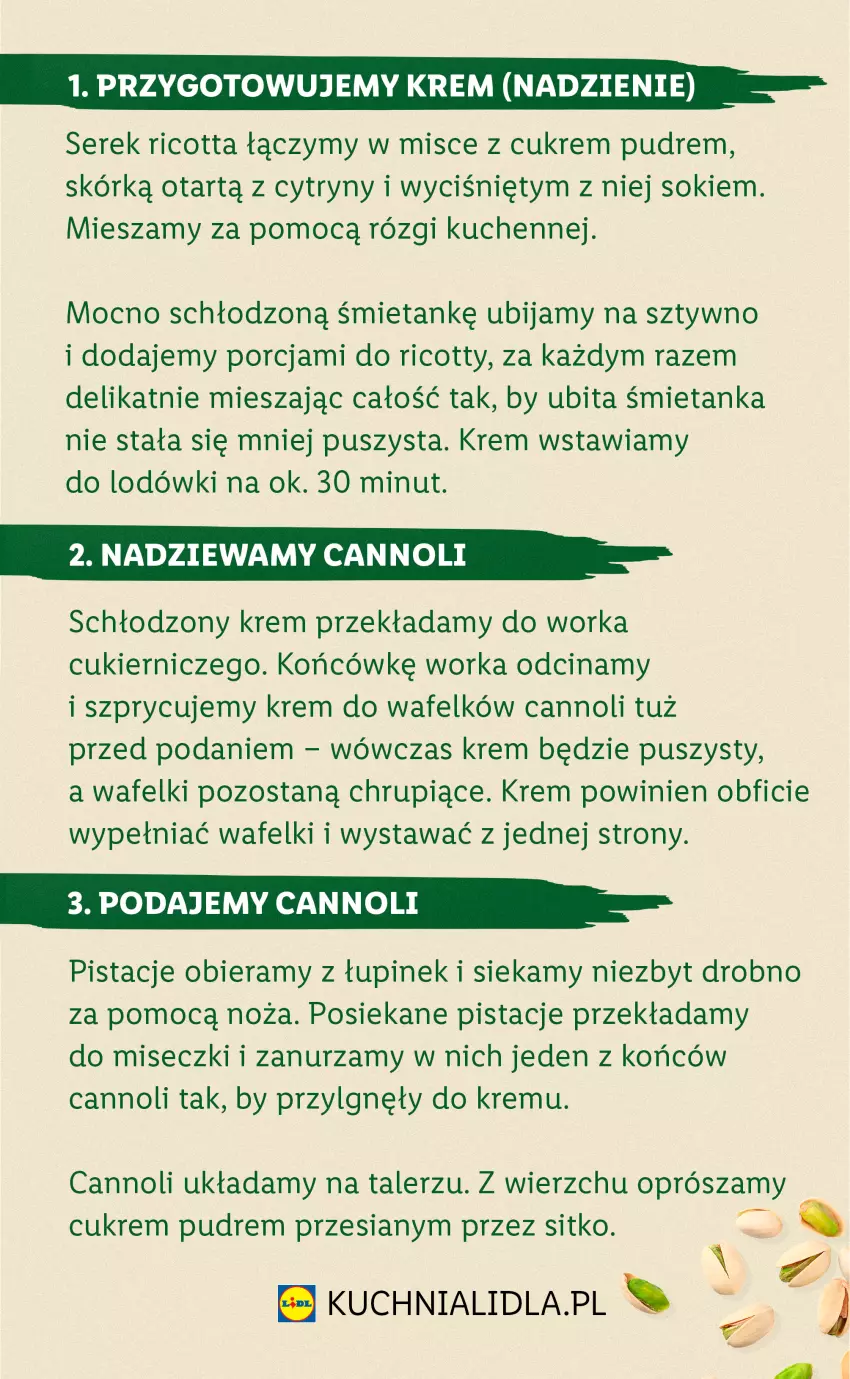 Gazetka promocyjna Lidl - TYDZIEŃ W SYCYLIJSKIM STYLU - ważna 05.07 do 09.07.2021 - strona 9 - produkty: Cukier, Cytryny, Kuchnia, LG, Noż, Orka, Pistacje, Por, Ricotta, Ser, Serek, Sitko, Sok, Talerz