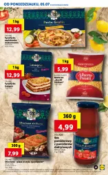 Gazetka promocyjna Lidl - TYDZIEŃ W SYCYLIJSKIM STYLU - Gazetka - ważna od 09.07 do 09.07.2021 - strona 3 - produkty: Makaron, Sos, Sos pomidorowy, Pizza, Zapiekanka, Lasagne