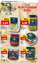 Gazetka promocyjna Lidl - TYDZIEŃ W SYCYLIJSKIM STYLU - Gazetka - ważna od 09.07 do 09.07.2021 - strona 6 - produkty: Pesto, Owoce morza, Owoce