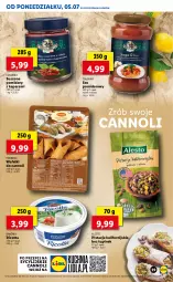 Gazetka promocyjna Lidl - TYDZIEŃ W SYCYLIJSKIM STYLU - Gazetka - ważna od 09.07 do 09.07.2021 - strona 7 - produkty: Pistacje, Sos, Sos pomidorowy, Ricotta, Bakoma, Suszone pomidory, Pomidory