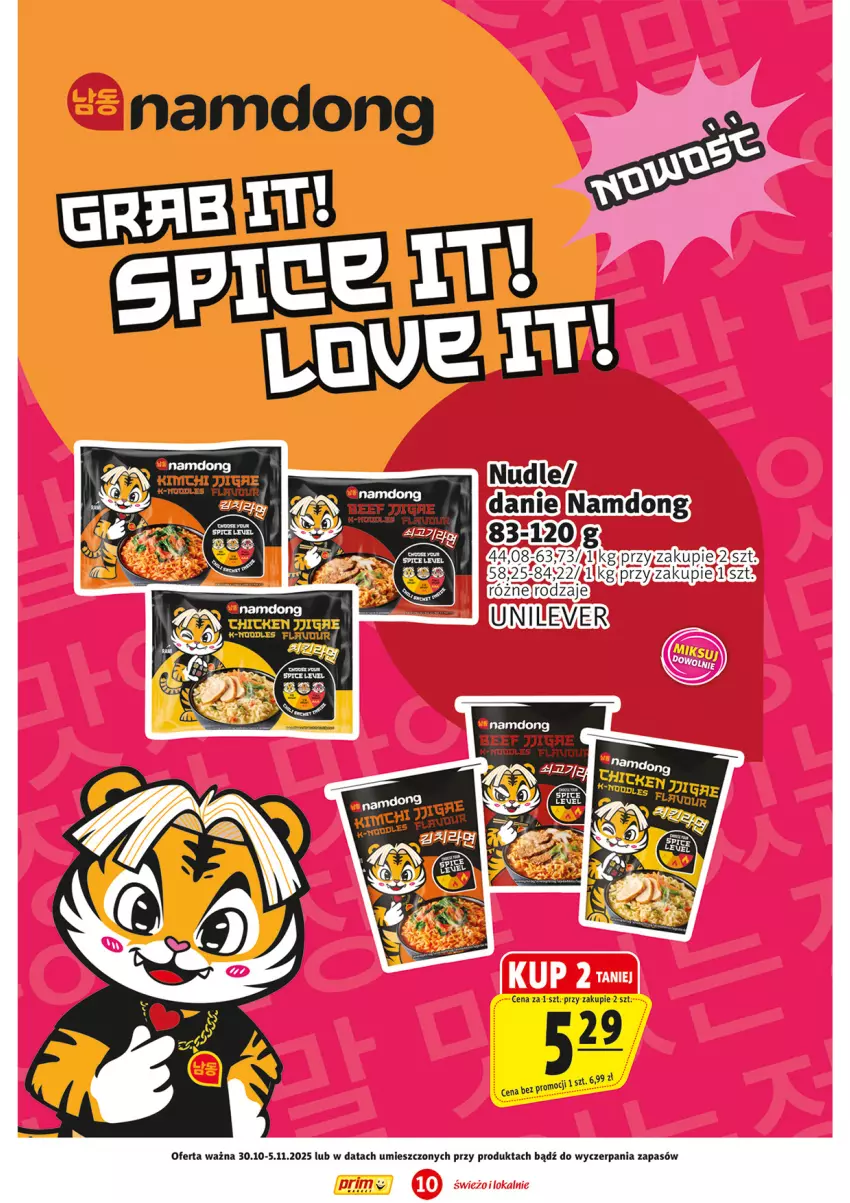 Gazetka promocyjna Prim Market - ważna 30.10 do 05.11.2025 - strona 10
