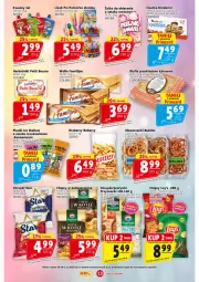 Gazetka promocyjna Prim Market - Gazetka - ważna od 05.11 do 05.11.2025 - strona 13 - produkty: Ciastka, Herbatniki Petit Beurre, Chipsy, Chrupki, Wafle, Sezam, Herbatniki, Przysnacki, Ferrero, Kakao, Krakersy, Kinder, Psi Patrol, Fa