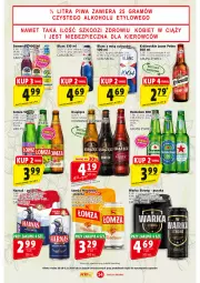 Gazetka promocyjna Prim Market - Gazetka - ważna od 05.11 do 05.11.2025 - strona 14 - produkty: Książęce, Pur, Gin, Somersby, Królewski, Heineken, Warka, Carlsberg, Harnaś