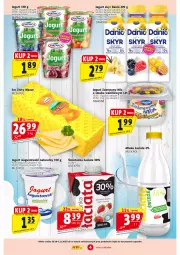 Gazetka promocyjna Prim Market - Gazetka - ważna od 05.11 do 05.11.2025 - strona 4 - produkty: Ser, Isla, Danone, Złoty Mazur, Jogurt, Danio, Owoce, Mango, Jogurt pitny, Mleko