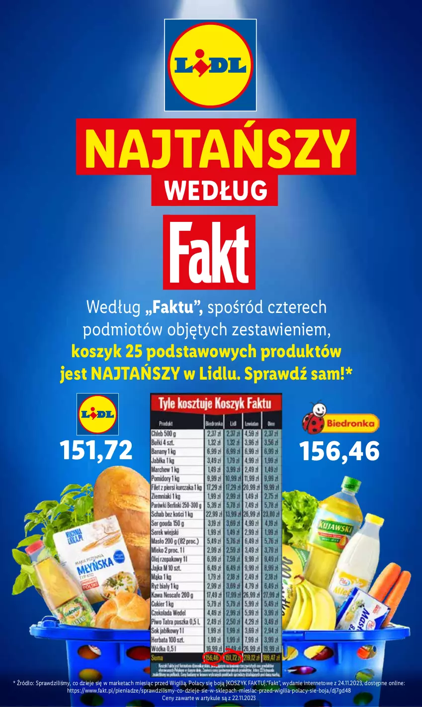 Gazetka promocyjna Lidl - GAZETKA - ważna 11.12 do 17.12.2023 - strona 2 - produkty: Fa, Kosz