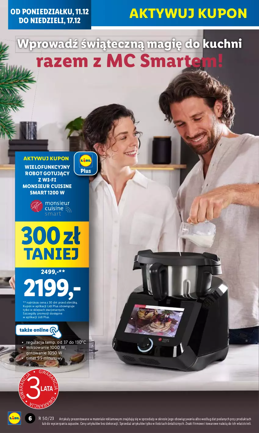 Gazetka promocyjna Lidl - GAZETKA - ważna 11.12 do 17.12.2023 - strona 8 - produkty: Robot