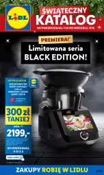 Gazetka promocyjna Lidl - GAZETKA - Gazetka - ważna od 17.12 do 17.12.2023 - strona 1 - produkty: Ser, Lack, Robot
