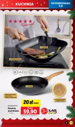 Gazetka promocyjna Lidl - GAZETKA - Gazetka - ważna od 17.12 do 17.12.2023 - strona 11 - produkty: Kuchnia, Patelnia