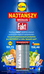 Gazetka promocyjna Lidl - GAZETKA - Gazetka - ważna od 17.12 do 17.12.2023 - strona 2 - produkty: Kosz, Fa