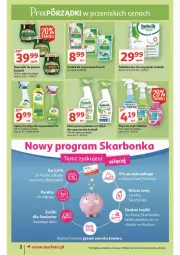 Gazetka promocyjna Auchan - przeNISKIE CENY prze porządki supermarkety - Gazetka - ważna od 23.02 do 23.02.2022 - strona 2 - produkty: Ludwik, Tablet, Zmywarki, Sidolux, Kapsułki do prania