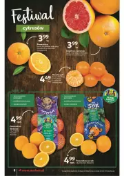 Gazetka promocyjna Auchan - przeNISKIE CENY prze porządki supermarkety - Gazetka - ważna od 23.02 do 23.02.2022 - strona 8 - produkty: Sok, Ser, Deser, Grejpfrut, Fa