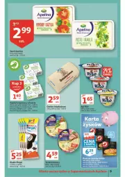 Gazetka promocyjna Auchan - przeNISKIE CENY prze porządki supermarkety - Gazetka - ważna od 23.02 do 23.02.2022 - strona 9 - produkty: Ser, Ryż, Gra, Rukola, Serek, Pesto, Smalec, Bazyl, Danio, Pomidory, Kinder, LG