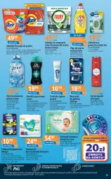 Gazetka promocyjna E Leclerc - Gazetka - ważna od 30.09 do 30.09.2023 - strona 15 - produkty: Top, Pur, Pampers, Old Spice, Tablet, Proszek do prania, Perełki zapachowe, Tera, Lack, Płyn do płukania, Chusteczki, Stopp, Always, Podpaski, Gillette, Fairy, Płyn do mycia, Zmywarki, Ariel, Tabletki do zmywarki, Lenor, Ambi Pur, Fa