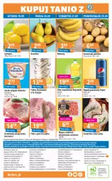 Gazetka promocyjna E Leclerc - Gazetka - ważna od 30.09 do 30.09.2023 - strona 16 - produkty: Kurczak, Serek wiejski, Banany, Mięso mielone, Kujawski, Top, Sos, Ser, Por, Gra, Karkówka wieprzowa, Szal, Kosz, Ziemniaki, Filet z piersi indyka, Serek, Pepsi, Matjas, Sport, Napój gazowany, Stock, Hochland, Olej rzepakowy, Napój, Olej, Almette, Mięso