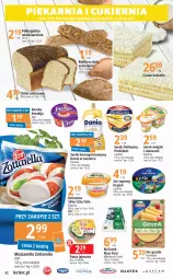Gazetka promocyjna E Leclerc - Gazetka - ważna od 30.09 do 30.09.2023 - strona 2 - produkty: Mozzarella, Ser topiony, Serek wiejski, Top, Ser, Gry, Piątnica, Zott, Zottarella, Smakija, Serek homogenizowany, Serek, Bagietka, Hochland, NaTurek, Półbagietka, Chleb, Gouda, Bułka, Fa