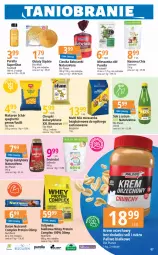 Gazetka promocyjna E Leclerc - Gazetka - ważna od 30.09 do 30.09.2023 - strona 7 - produkty: Makaron, Ciastka, Sok, Pur, Chia, Penne, Spaghetti, Syrop, Baton, Odżywka, Fa