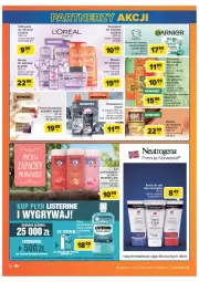 Gazetka promocyjna Carrefour - Gazetka Carrefour - Gazetka - ważna od 28.02 do 28.02.2022 - strona 24 - produkty: Fructis, Krem do twarzy, Elseve, Ser, Rum, Listerine, Neutrogena, Dezodorant, Krem do rąk, Serum, Mars, Szampon, Odżywka, Maska, LG, Fa