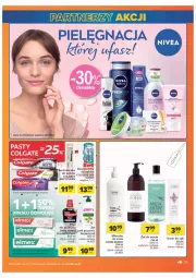 Gazetka promocyjna Carrefour - Gazetka Carrefour - Gazetka - ważna od 28.02 do 28.02.2022 - strona 25 - produkty: Palmolive, Krem do rąk, Mleczko do ciała, Szczoteczka do zębów, Mleczko, Mars, Ziaja, Krem na dzień, Colgate, Szczoteczka, Mleko, LG