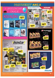 Gazetka promocyjna Carrefour - Gazetka Carrefour - Gazetka - ważna od 28.02 do 28.02.2022 - strona 33 - produkty: Sos, Por, Philips, Olej silnikowy, Tablet, Książka, Sport, Chusteczki, Płyn do szyb, Napój, Olej