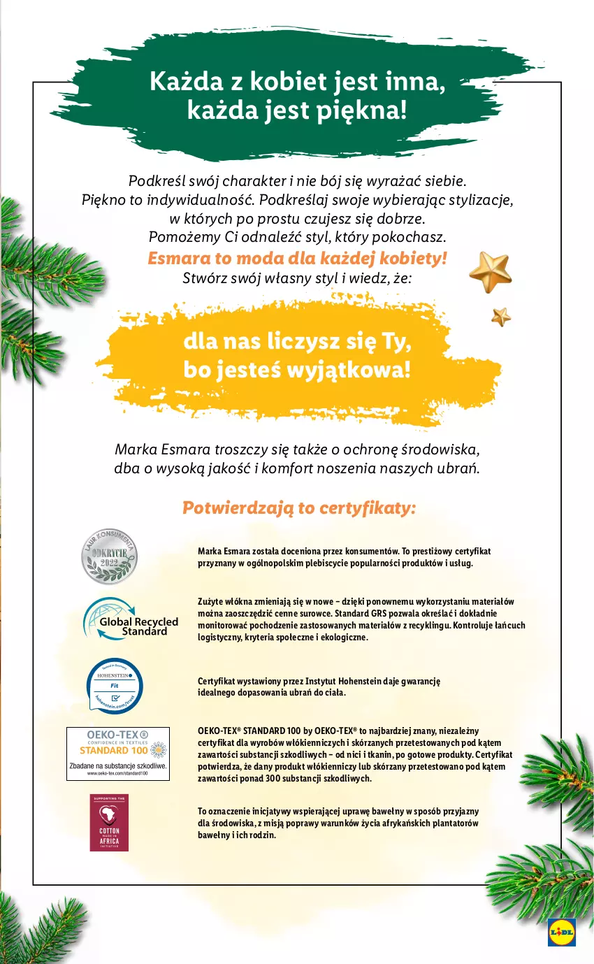 Gazetka promocyjna Lidl - GAZETKA - ważna 28.11 do 03.12.2022 - strona 45 - produkty: Koc, Moda, Monitor, Sok