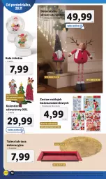 Gazetka promocyjna Lidl - GAZETKA - Gazetka - ważna od 03.12 do 03.12.2022 - strona 16 - produkty: Teleskop, Klej, Taca, Talerz, Kula śnieżna, Renifer, Skrzat, Kalendarz, Kalendarz adwentowy