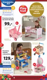 Gazetka promocyjna Lidl - GAZETKA - Gazetka - ważna od 03.12 do 03.12.2022 - strona 28 - produkty: Koc, Tran, Zabawka, Wózek